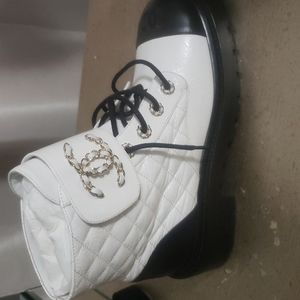 Womens Chanel Boots